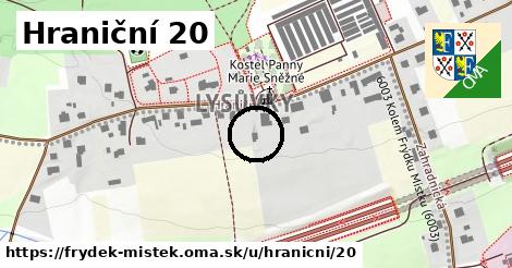 Hraniční 20, Frýdek-Místek