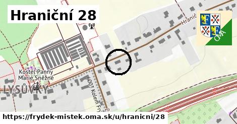 Hraniční 28, Frýdek-Místek