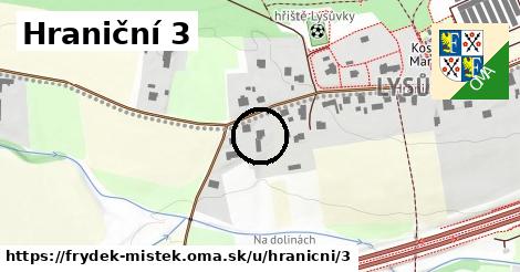 Hraniční 3, Frýdek-Místek