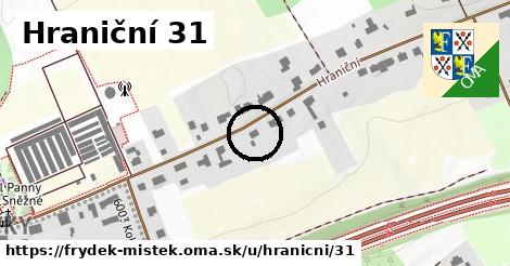 Hraniční 31, Frýdek-Místek