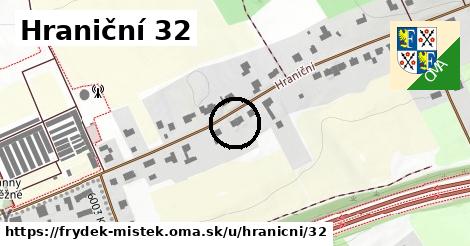 Hraniční 32, Frýdek-Místek