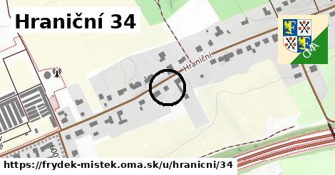 Hraniční 34, Frýdek-Místek