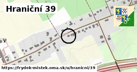 Hraniční 39, Frýdek-Místek