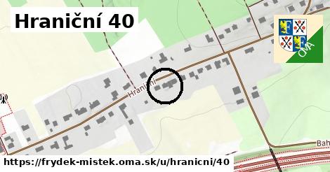 Hraniční 40, Frýdek-Místek