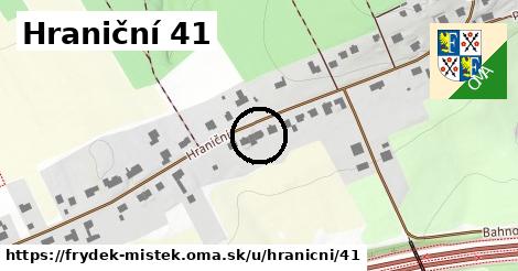 Hraniční 41, Frýdek-Místek