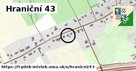 Hraniční 43, Frýdek-Místek
