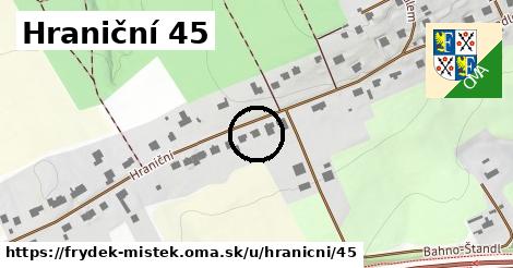 Hraniční 45, Frýdek-Místek
