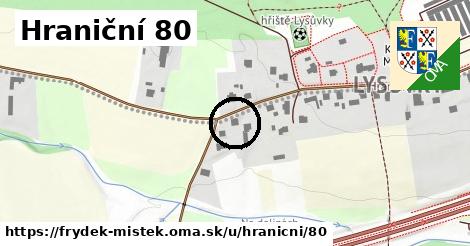 Hraniční 80, Frýdek-Místek