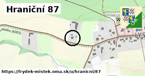 Hraniční 87, Frýdek-Místek