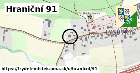 Hraniční 91, Frýdek-Místek