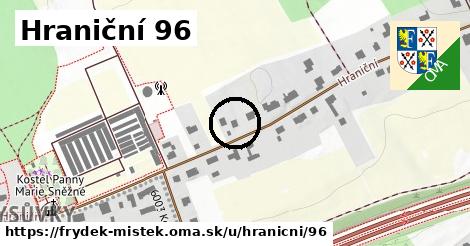 Hraniční 96, Frýdek-Místek