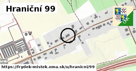 Hraniční 99, Frýdek-Místek