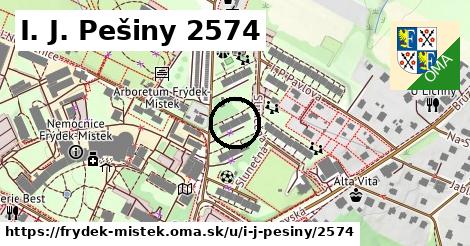 I. J. Pešiny 2574, Frýdek-Místek