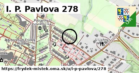 I. P. Pavlova 278, Frýdek-Místek