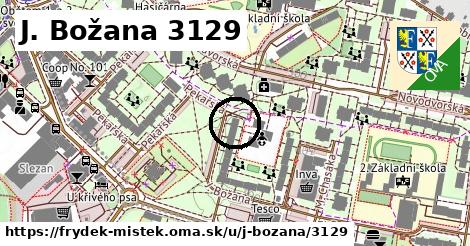 J. Božana 3129, Frýdek-Místek