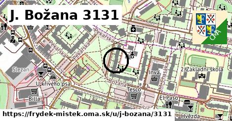 J. Božana 3131, Frýdek-Místek