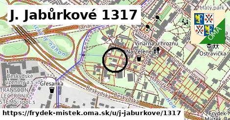 J. Jabůrkové 1317, Frýdek-Místek