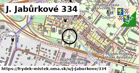 J. Jabůrkové 334, Frýdek-Místek