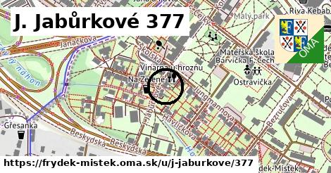 J. Jabůrkové 377, Frýdek-Místek