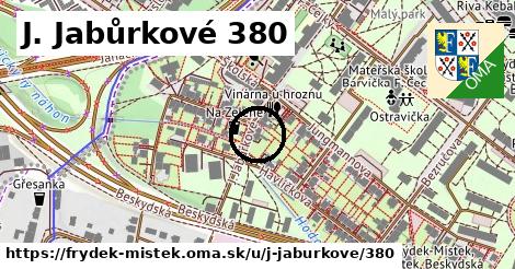J. Jabůrkové 380, Frýdek-Místek