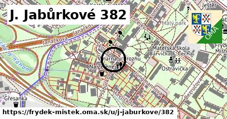 J. Jabůrkové 382, Frýdek-Místek