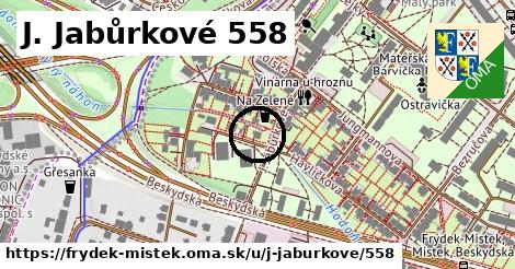 J. Jabůrkové 558, Frýdek-Místek