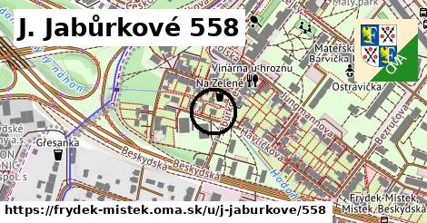 J. Jabůrkové 558, Frýdek-Místek