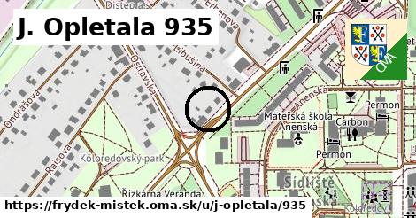 J. Opletala 935, Frýdek-Místek