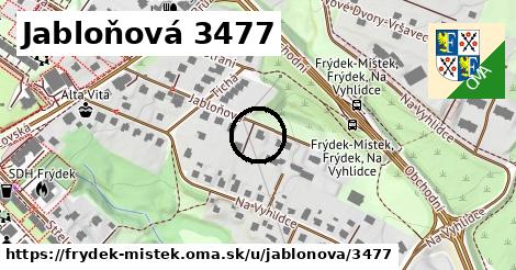 Jabloňová 3477, Frýdek-Místek