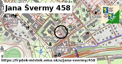 Jana Švermy 458, Frýdek-Místek