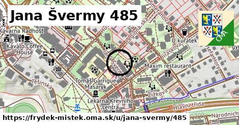 Jana Švermy 485, Frýdek-Místek