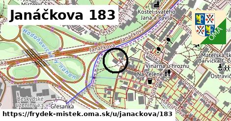 Janáčkova 183, Frýdek-Místek