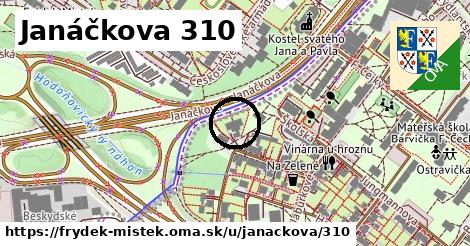 Janáčkova 310, Frýdek-Místek