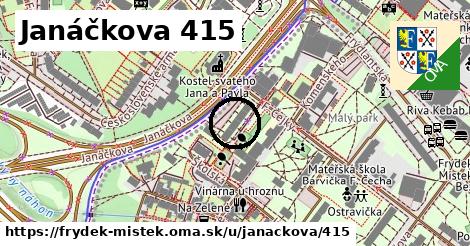 Janáčkova 415, Frýdek-Místek