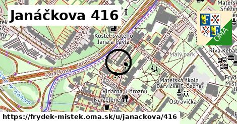 Janáčkova 416, Frýdek-Místek