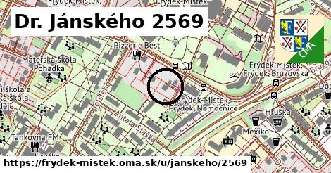 Dr. Jánského 2569, Frýdek-Místek