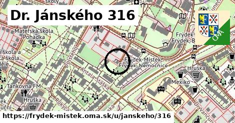 Dr. Jánského 316, Frýdek-Místek