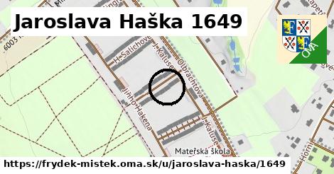 Jaroslava Haška 1649, Frýdek-Místek