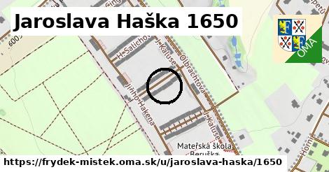 Jaroslava Haška 1650, Frýdek-Místek