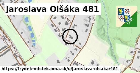 Jaroslava Olšáka 481, Frýdek-Místek
