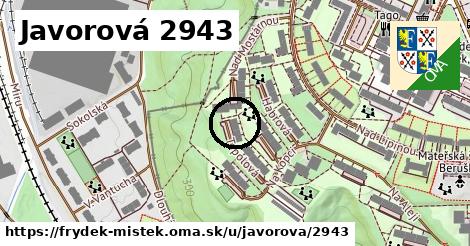 Javorová 2943, Frýdek-Místek