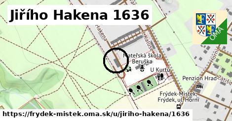 Jiřího Hakena 1636, Frýdek-Místek