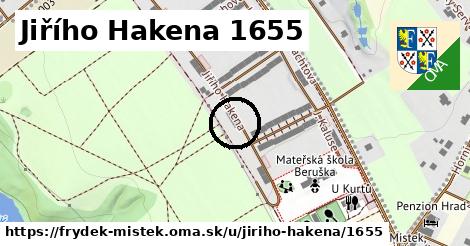 Jiřího Hakena 1655, Frýdek-Místek