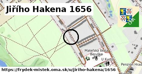 Jiřího Hakena 1656, Frýdek-Místek