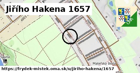 Jiřího Hakena 1657, Frýdek-Místek