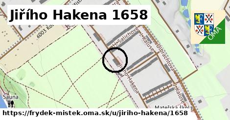 Jiřího Hakena 1658, Frýdek-Místek