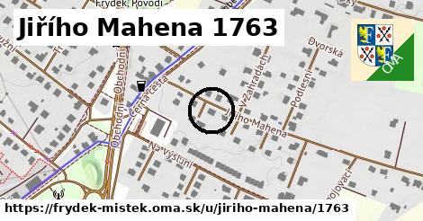 Jiřího Mahena 1763, Frýdek-Místek