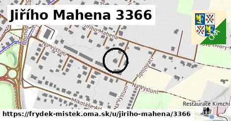 Jiřího Mahena 3366, Frýdek-Místek