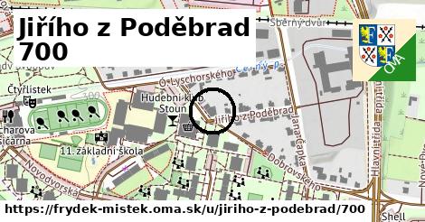 Jiřího z Poděbrad 700, Frýdek-Místek