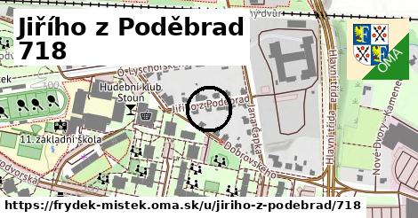 Jiřího z Poděbrad 718, Frýdek-Místek